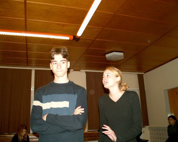 Jugend Theaterfreizeit 2001 04