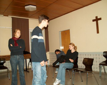 Jugend Theaterfreizeit 2001 08