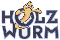 Holzwurm Logo