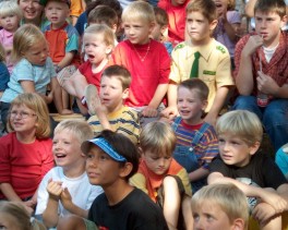 Jugend Theaterfreizeit 2001 04