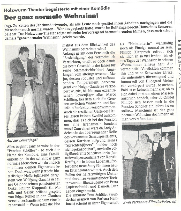 Pension Schöller Presse 1