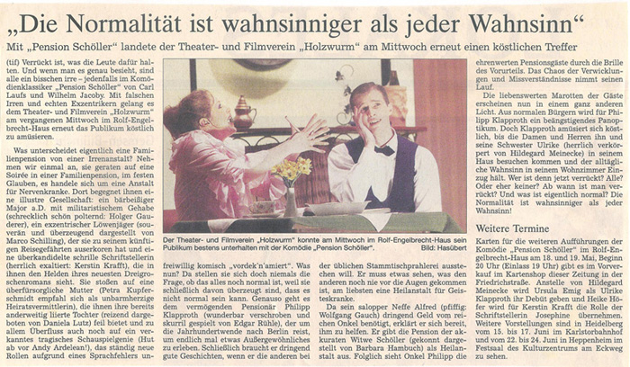 Pension Schöller Presse 2