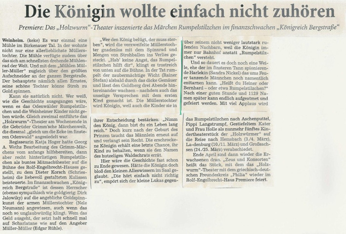 Rumpelstilzchen Presse 2